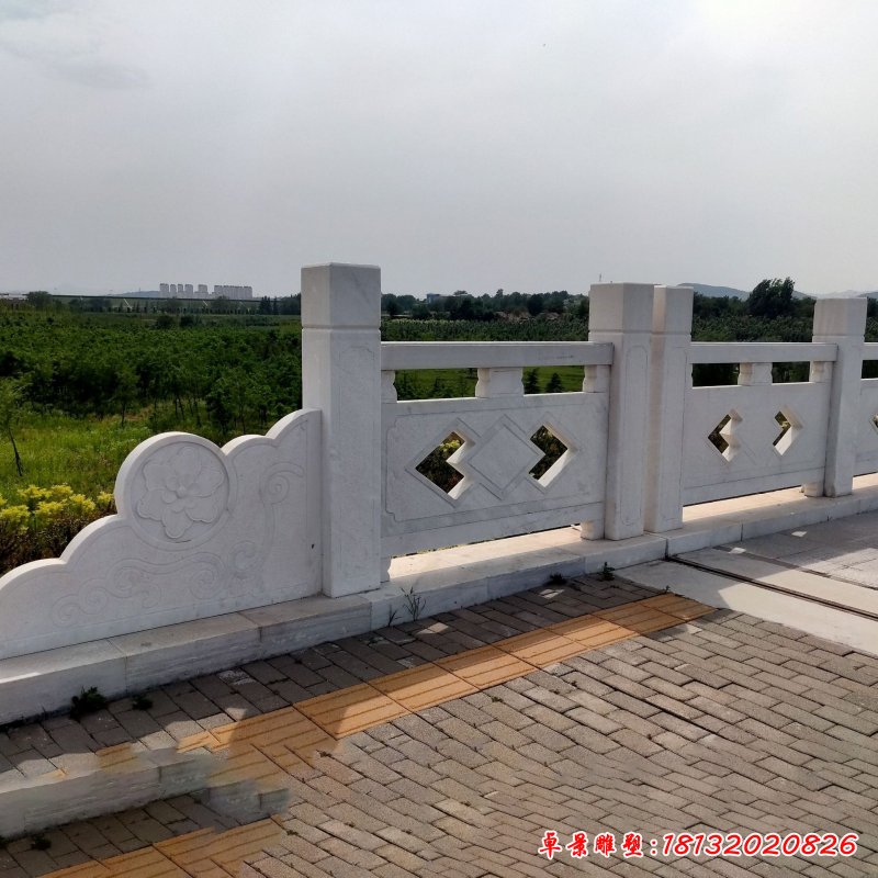 欄板景區雕塑石雕