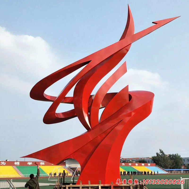 企業不銹鋼升華雕塑 (17)