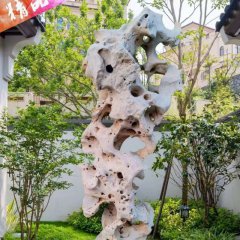 廣場(chǎng)太湖石景觀雕塑