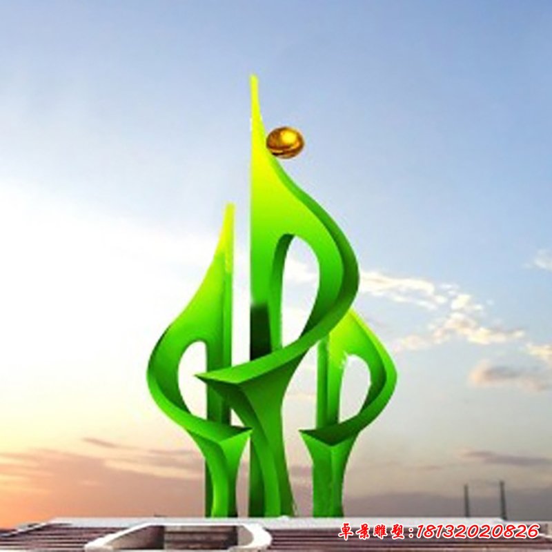 不銹鋼團(tuán)結(jié)奮進(jìn)雕塑，不銹鋼企業(yè)雕塑