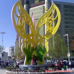 不銹鋼雕塑蝴蝶