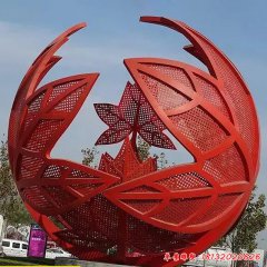 不銹鋼雕塑景觀