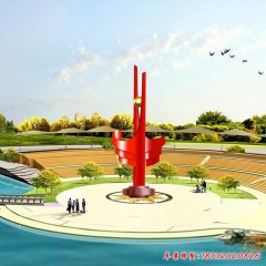 不銹鋼抽象雕塑雕塑