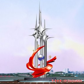 不銹鋼景觀雕塑企業(yè)