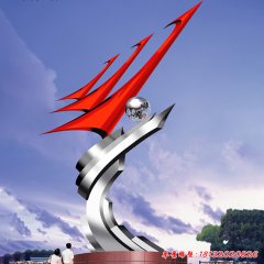 南海不銹鋼雕塑企業