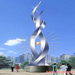 廣場不銹鋼雕塑