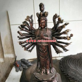 觀音銅像人物銅雕