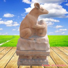 12生肖石雕頭像