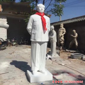 石雕毛主席像