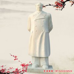 毛主席石雕像