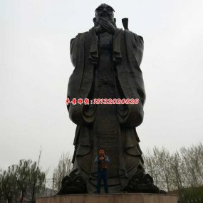 大型人物銅雕塑