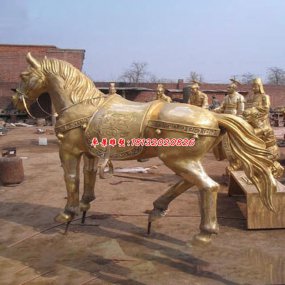 銅飛馬雕塑
