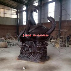 鑄銅龍龜?shù)袼? width=