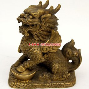 古代神獸銅貔貅