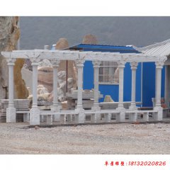 歐式石雕長(zhǎng)廊