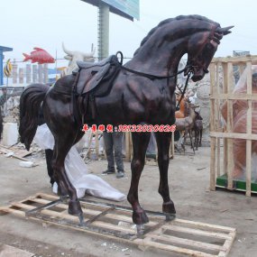 動(dòng)物銅雕2si