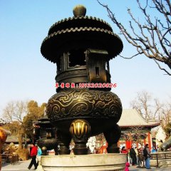現(xiàn)代銅香爐