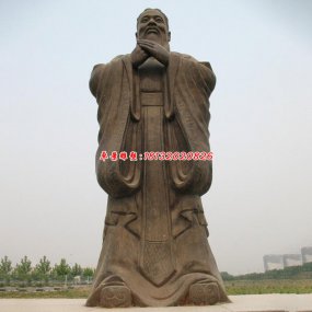 大型銅雕塑人像