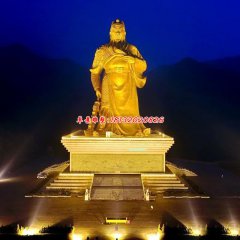 廣場大型人物銅雕塑