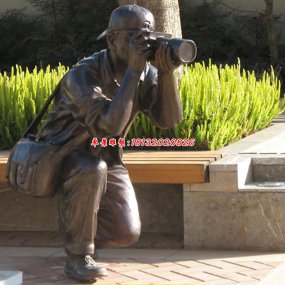 景觀銅雕塑