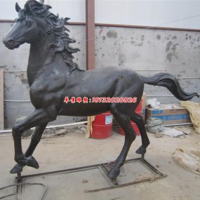 銅奔馬雕塑