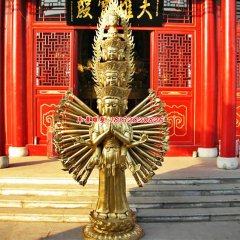 大型千手觀音銅雕