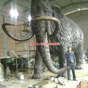 大型動(dòng)物銅雕