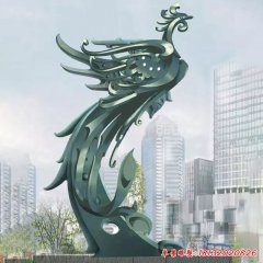 大型鳳凰雕塑