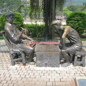廣場鑄銅雕塑