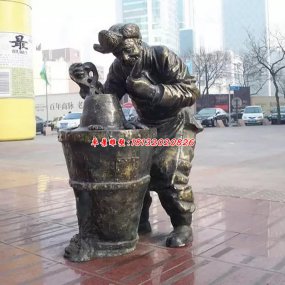 城市景觀鑄銅雕塑