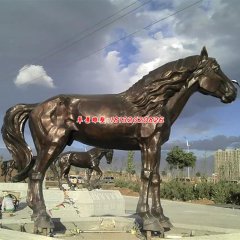 大型銅馬雕塑6