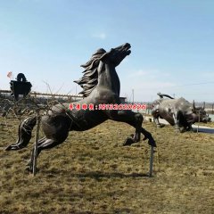 大型馬銅雕塑鑄造