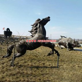 大型馬銅雕塑鑄造