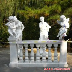 豪華大理石欄桿