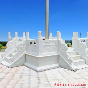 天安門廣場(chǎng)升旗臺(tái)漢白玉