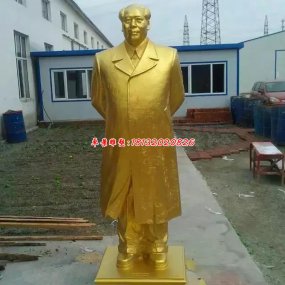 人物雕塑黃銅