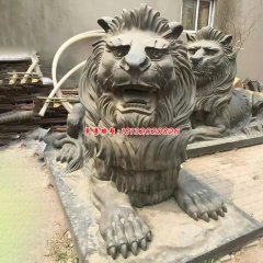 匯豐銀行銅獅子