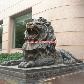 匯豐銅獅子的傳說