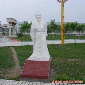 名人名醫雕塑