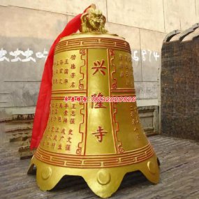 古銅青寺廟銅鐘