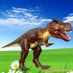 玻璃鋼恐龍雕塑