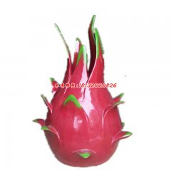 仿真火龍果玻璃鋼雕塑