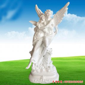 玻璃鋼西方人物雕像