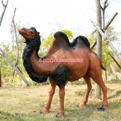 公園玻璃鋼動(dòng)物雕塑