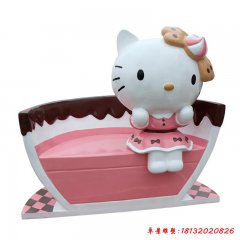 玻璃鋼動物椅子