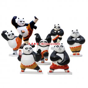 景觀玻璃鋼美陳