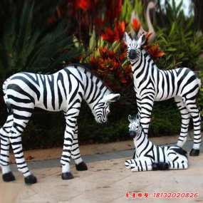 玻璃鋼動物雕像