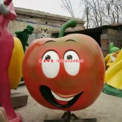 廣場(chǎng)玻璃鋼景觀