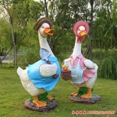 玻璃鋼田園動(dòng)物