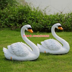 玻璃鋼天鵝
